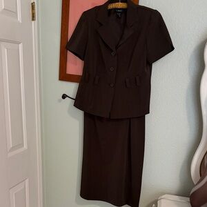 Milano Black Two-Piece Suit